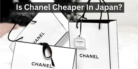 is chanel.cheaper in japan|are japanese luxury brands cheaper.